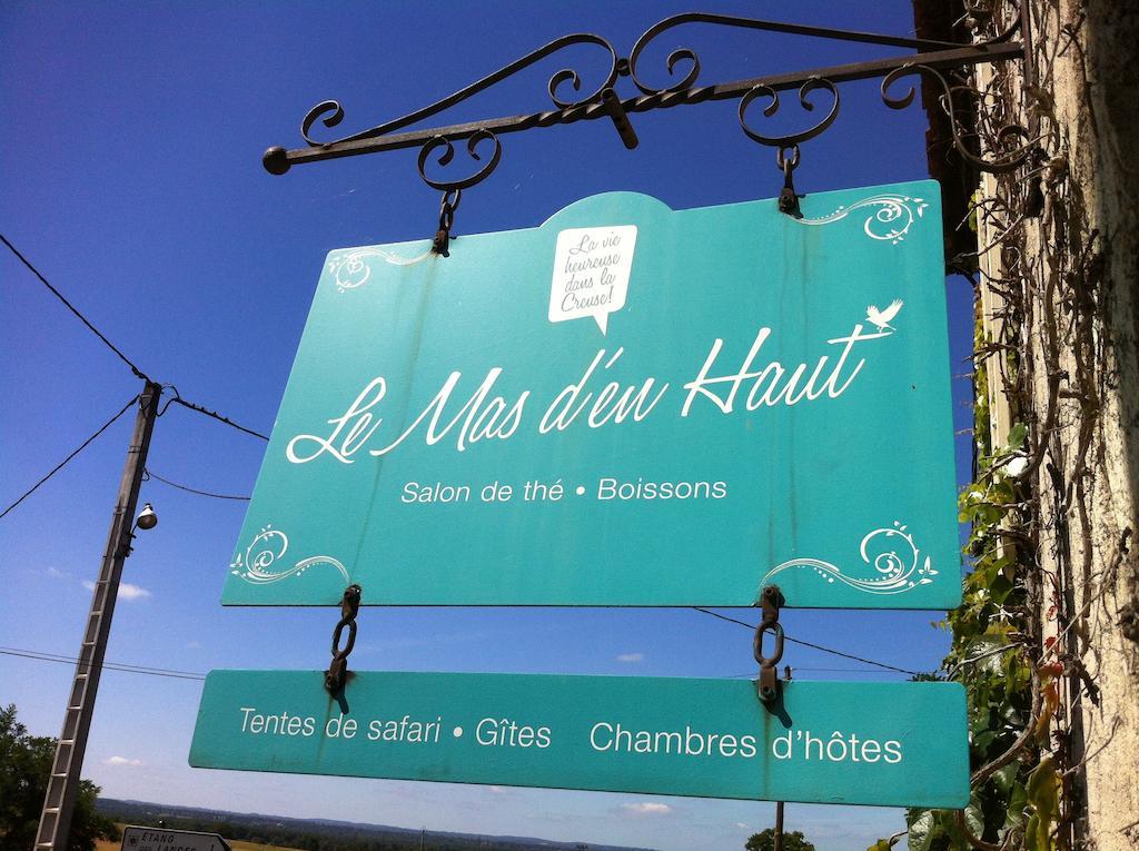 Le Mas D'En Haut Lussat Rum bild