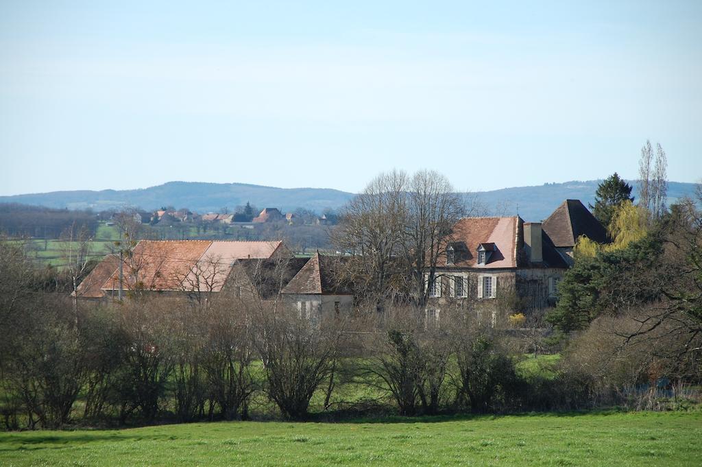 Le Mas D'En Haut Lussat Exteriör bild